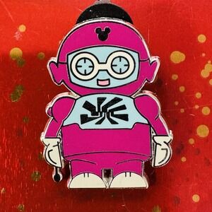 Disney WDW 2010 Hidden Mickey Series Past Attractions SMRT-1 Robot Pin